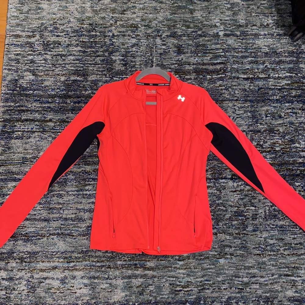 Under Armour Full-Zip Allseason Workout Sweatshirt